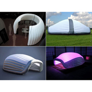 inflatable commercial tent